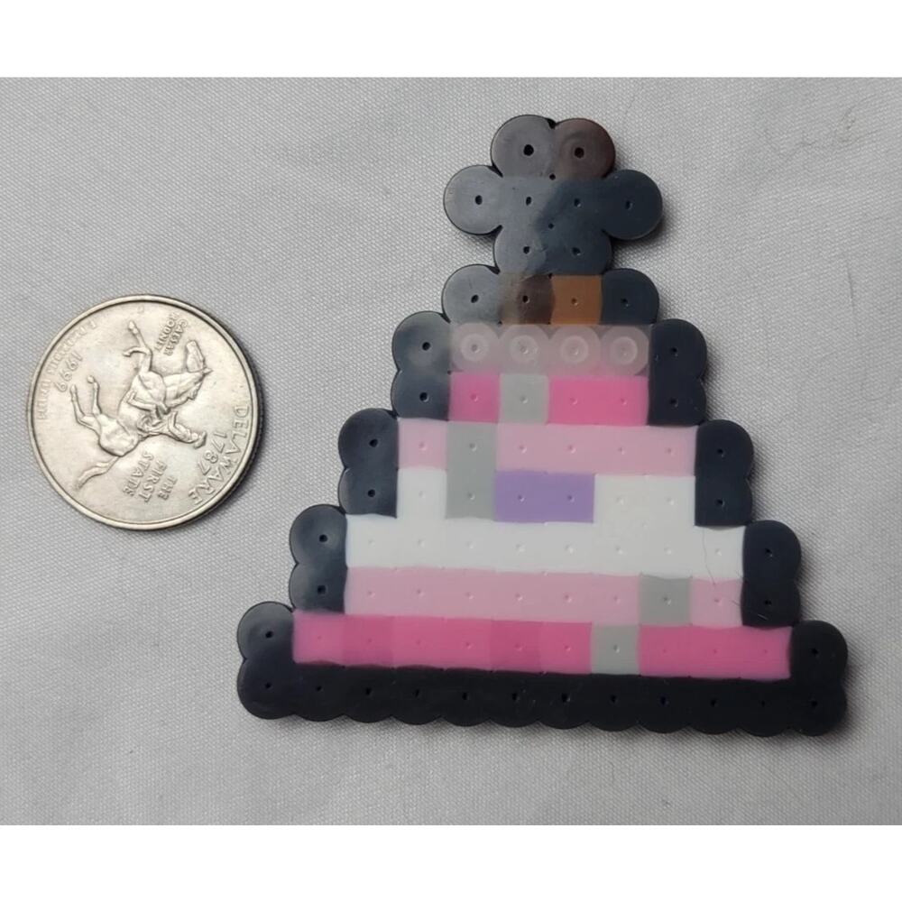 Pomosexual LGBT Potion Perler Pixel Art
